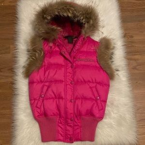Rocawear Pink Vest